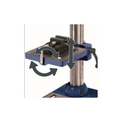 TRAPANO A COLONNA EINHELL BT-BD 701 630W ALTO 850MM CON 12 VELOCITà DIFFERENTI