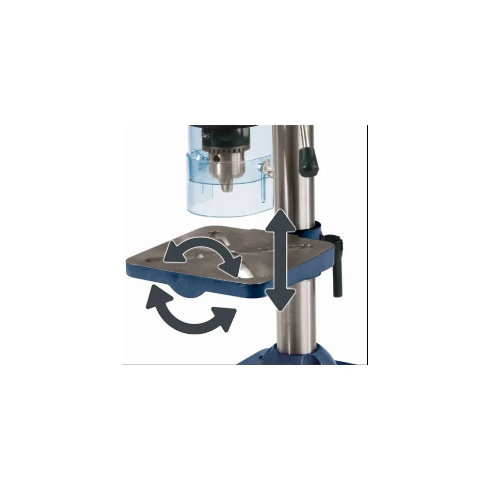 TRAPANO A COLONNA EINHELL BT-BD 501 MOTORE 500W ALTO 650MM