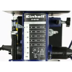 TRAPANO A COLONNA EINHELL BT-BD 401 350W ALTO 590 MM 5 VEELOCITà MANDRINO B16