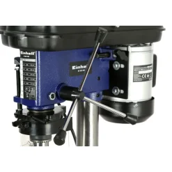 TRAPANO A COLONNA EINHELL BT-BD 401 350W ALTO 590 MM 5 VEELOCITà MANDRINO B16