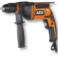 Trapano a percussione AEG SBE 600R 600W MANDRINO AUTOSERRANTE IN METALLO DA 13mm