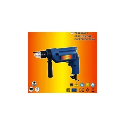 TRAPANO A PERCUSSIONE ELETTRICO 500W INCLUSO 2SET DI PUNTE PER METALLO E CEMENTO