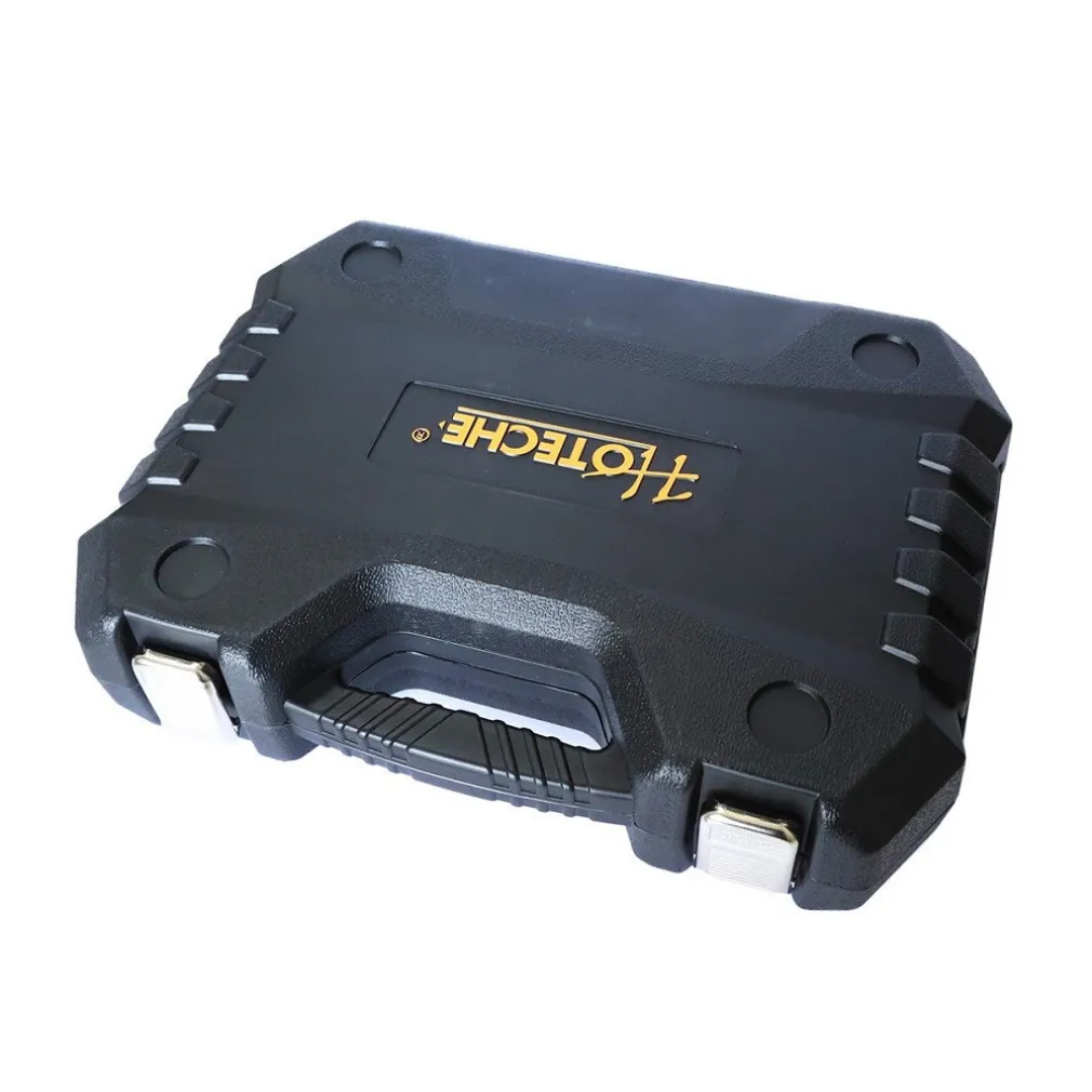 TRAPANO A PERCUSSIONE 600W CON VALIGIA 101 ACCESSORI MANDRINO 13MM 0-2700MIN RPM