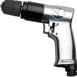 TRAPANO AD ARIA COMPRESSA AVVITATORE AUTOSERRANTE REVERSIBILE CON MANDRINO 3/8"