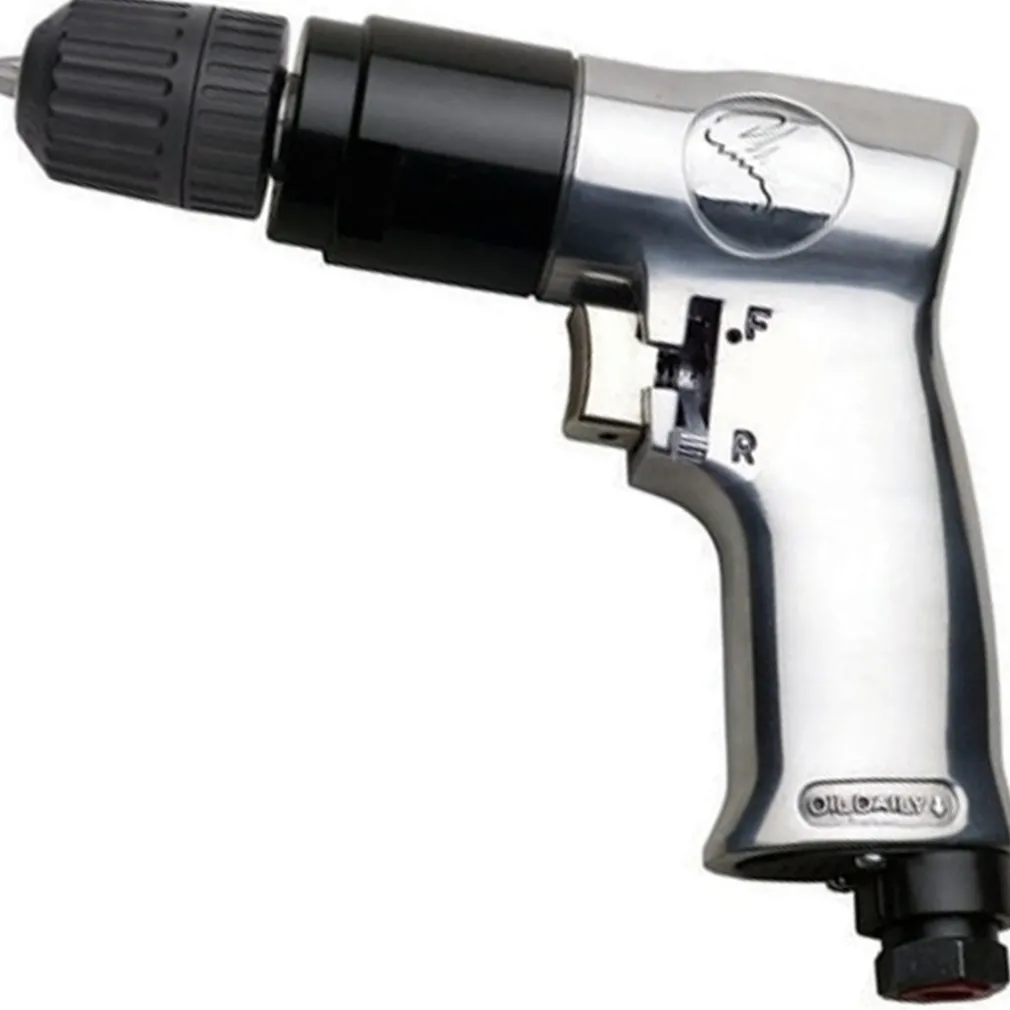 TRAPANO AD ARIA COMPRESSA AVVITATORE AUTOSERRANTE REVERSIBILE CON MANDRINO 3/8"