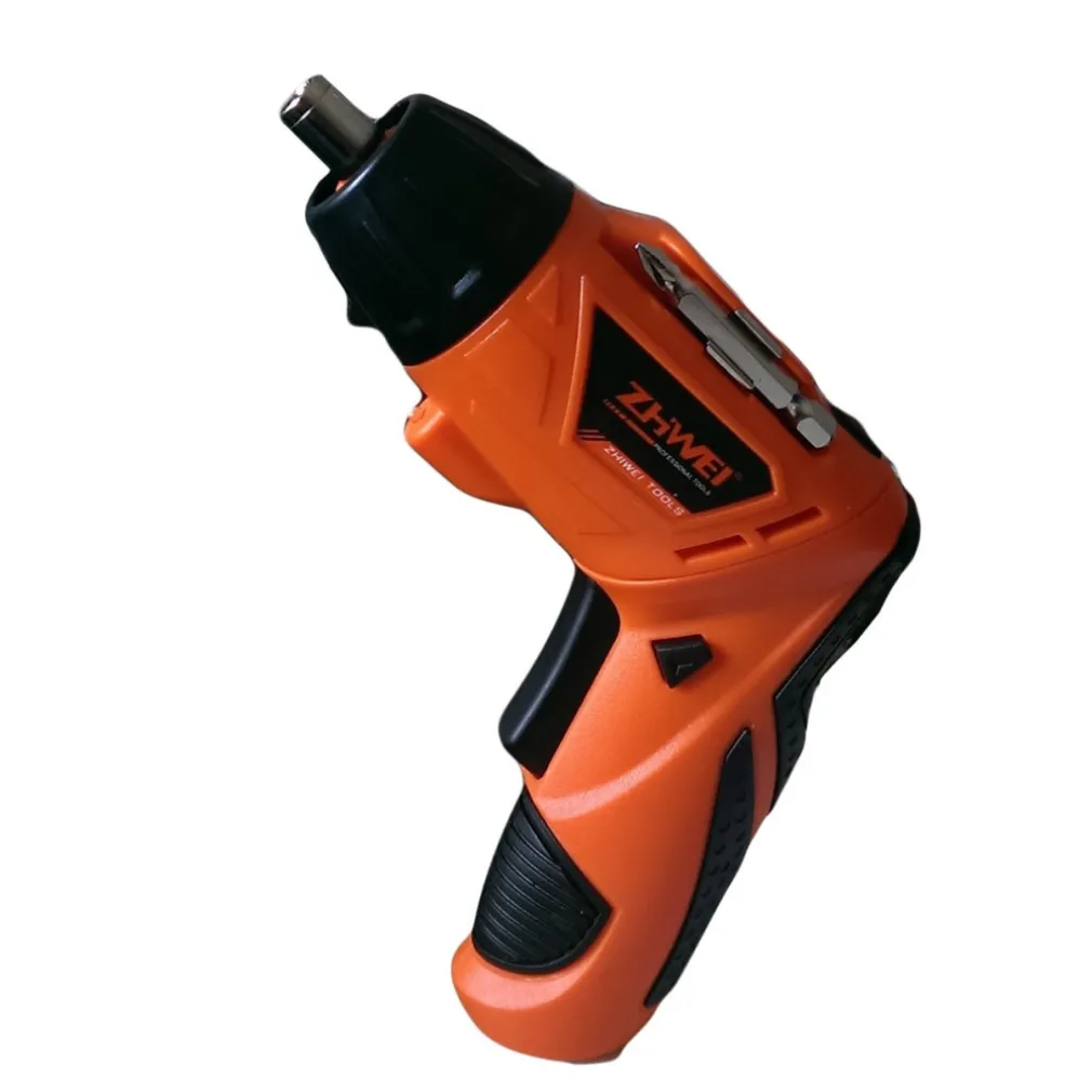 TRAPANO AVVITATORE 4.8 VOLT 45pz CON INNESTI ACCESSORI CONVERTIBILE IN VERTICALE