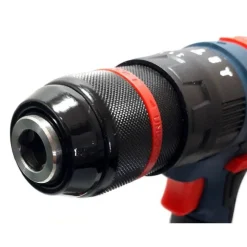 TRAPANO AVVITATORE A BATTERIA LITIO A PERCUSSIONE 20V DOPPIA BATTERIA + VALIGIA