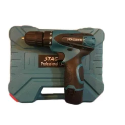 TRAPANO AVVITATORE A BATTERIA A LITIO VALIGETTA 14.4V CORDLESS DOPPIA BATTERIA