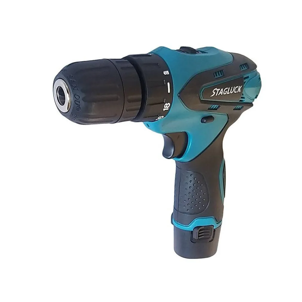 TRAPANO AVVITATORE A BATTERIA A LITIO VALIGETTA 14.4V CORDLESS DOPPIA BATTERIA