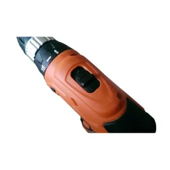 TRAPANO AVVITATORE A BATTERIA RICARICABILE 2 BATTERIE 12 VOLT MANDRINO 10mm