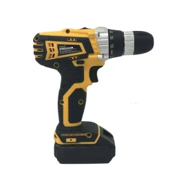 TRAPANO AVVITATORE A DOPPIA BATTERIA AL LITIO 24V + 92 ACCESSORI CON VALIGIA