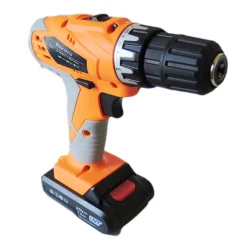 TRAPANO AVVITATORE CON DOPPIA BATTERIA AL LITIO 25V 1.3AH CON VALIGIA 6221S