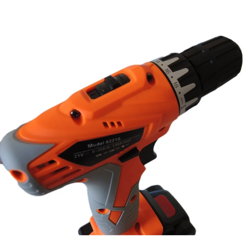 TRAPANO AVVITATORE CON DOPPIA BATTERIA AL LITIO 25V 1.3AH CON VALIGIA 6221S