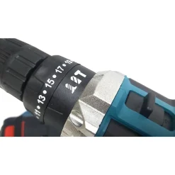 TRAPANO AVVITATORE DOPPIA BATTERIA A LITIO 36 V MAX + VALIGETTA 26 ACCESSORI LLD