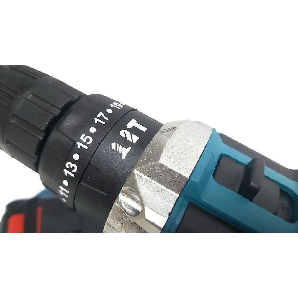 TRAPANO AVVITATORE DOPPIA BATTERIA A LITIO 36 V MAX + VALIGETTA 26 ACCESSORI LLD