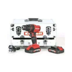 TRAPANO AVVITATORE EINHELL 18V TC-CD 18-2 LI KIT VALIGETTA ALLUMINIO