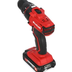 TRAPANO AVVITATORE EINHELL 18V TC-CD 18-2 LI KIT VALIGETTA ALLUMINIO