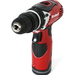 TRAPANO AVVITATORE EINHELL 12V TE-CD 12 X-LI 2 BATTERIE 1,3 AH VALIGETTA