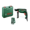 TRAPANO BATTENTE AVVITATORE PERCUSSIONE CON VALIGETTA BOSCH PSB UNIVERSAL 650 W