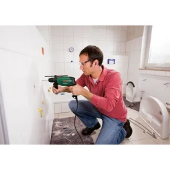 TRAPANO BATTENTE AVVITATORE PERCUSSIONE CON VALIGETTA BOSCH PSB UNIVERSAL 650 W