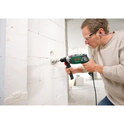 TRAPANO BATTENTE AVVITATORE PERCUSSIONE CON VALIGETTA BOSCH PSB EASY 500 WATT