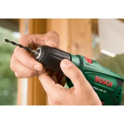 TRAPANO BATTENTE AVVITATORE PERCUSSIONE CON VALIGETTA BOSCH PSB EASY 500 WATT