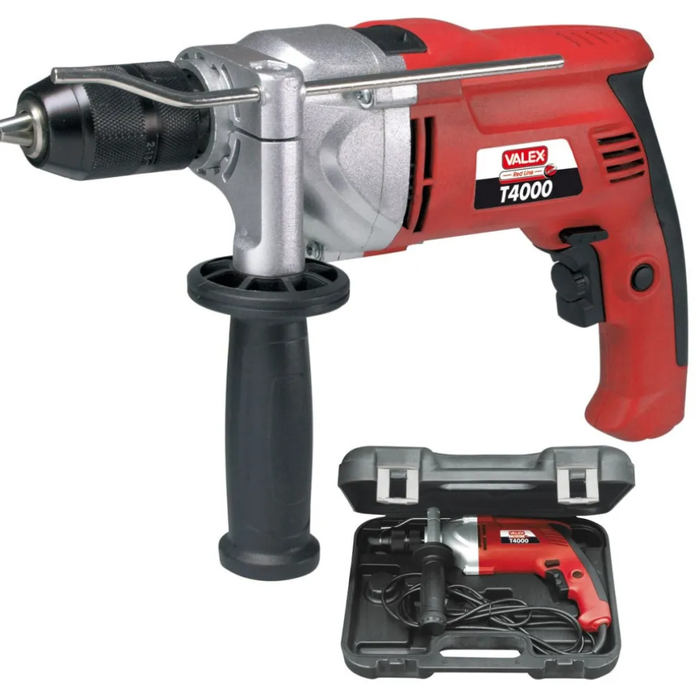 TRAPANO BATTENTE ELETTRONICO PERCUSSIONE T4000 850 W VALEX 1421363