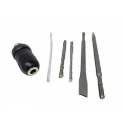 TRAPANO DEMOLITORE 800 WATT CON PUNTE SDS PLUS TASSELLATORE MANDRINO 26 MM