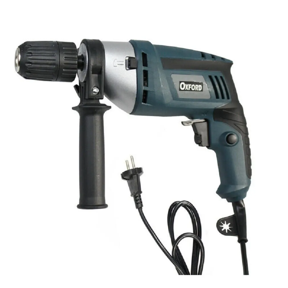 TRAPANO ELETTRICO AVVITATORE AUTOSERRANTE 750W WATT 13MM 3000RPM PERCUSSIONE