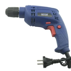 TRAPANO ELETTRICO CON MANDRINO AUTOSERRANTE VELOCITà REGOLABILE 550 W WATT