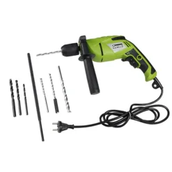 TRAPANO ELETTRONICO ELETTRICO A PERCUSSIONE MANDRINO 13 MM IN VALIGIA 710 WATT