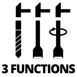 TRAPANO MARTELLO DEMOLITORE TASSELLATORE 38MM 1050W EINHELL - TE-RH 38 E