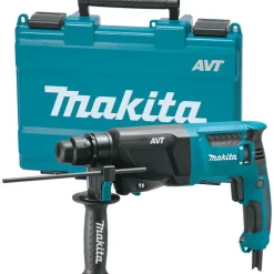 TRAPANO MARTELLO DEMOLITORE TASSELLATORE 3 FUNZIONI 26mm 800W MAKITA HR2611F