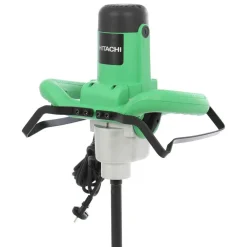 TRAPANO MISCELATORE UM16VST HITACHI DOTATO DI FRUSTA DA 160MM. 1500W ELETTRONICO