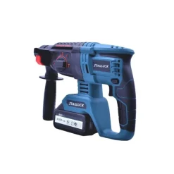 TRAPANO SCALPELLATORE DOPPIA BATTERIA MARTELLO DEMOLITORE SDS PLUS 4AH 88V