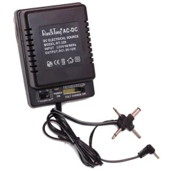 TRASFORMATORE ALIMENTATORE UNIVERSALE DA 1.5V A 12V 2000mA AC DC CON SELETTORE