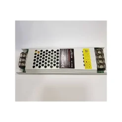 TRASFORMATORE ALIMENTATORE STABILIZZATO SLIM DC 12V 5A 60 W STRIP LED S-12V-60W