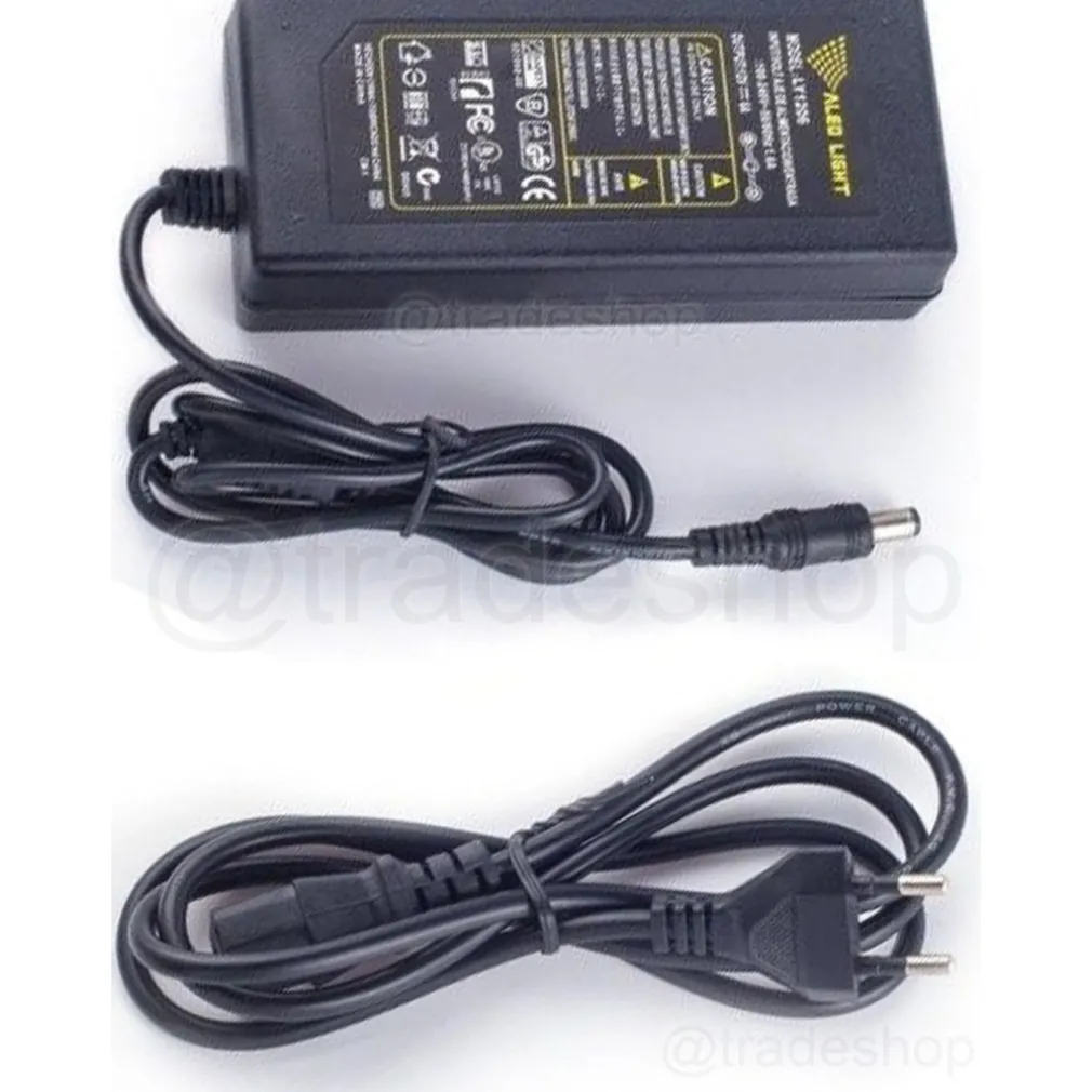 Trasformatore cavo adattatore 12V 5A VDE AC adattatore AC / DC per 5050 3528 LED