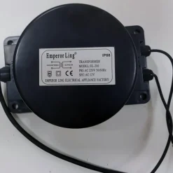 TRASFORMATORE IMPERMEABILE IP68 12V 100W 8.5A 50/60hz CORRENTE PISCINA LUCE ACQUA