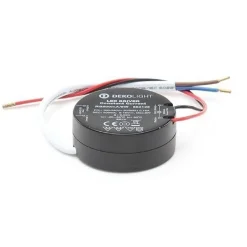 TRASFORMATORE LED DRIVER MINI ALIMENTATORE LUCI STRISCE 8WATT 6V-16V 500MA 230 V