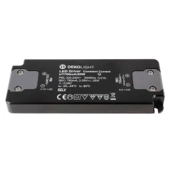 TRASFORMATORE LED DRIVER ALIMENTATORE SLIM 20W 2V-29 700MA LUCI FARETTI LAMPADE