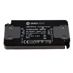 TRASFORMATORE LED DRIVER ALIMENTATORE SLIM 6W 2V-12V 500MA STRISCE LED FARI 230V