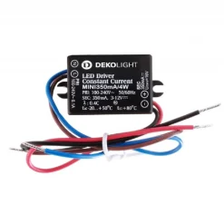 TRASFORMATORE LED DRIVER MINI ALIMENTATORE IP65 LUCI STRISCE LED 4W 3V-12V 350MA