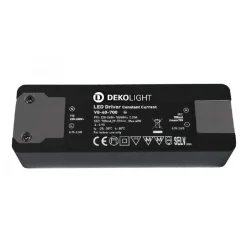 TRASFORMATORE LED DRIVER ALIMENTATORE SLIM 40W 29-57V 700MA LAMPADE STRISCE 230V