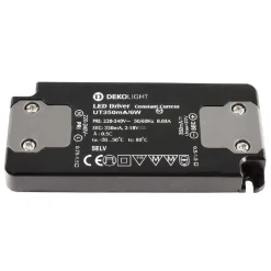 TRASFORMATORE LED DRIVER ALIMENTATORE SLIM 6W 2-18V 350MA STRISCE LED FARI 230V