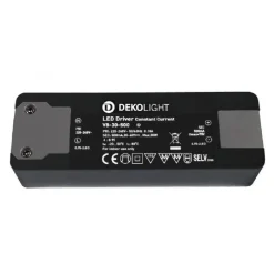 TRASFORMATORE LED DRIVER ALIMENTATORE SLIM 30W 30-60V 500MA LAMPADE STRISCE 230V