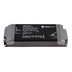 TRASFORMATORE LED DRIVER ALIMENTATORE SLIM 30W 9-28V 1050MA LAMPADE STRISCE 230V