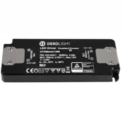 TRASFORMATORE LED DRIVER ALIMENTATORE SLIM 12W 2-35V 350MA LAMPADE STRISCE 230 V