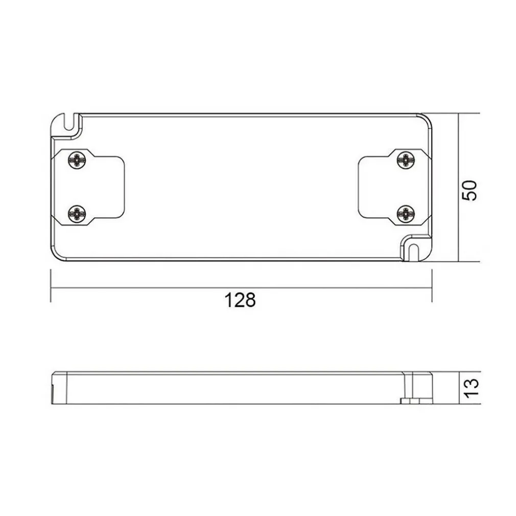 TRASFORMATORE LED DRIVER ALIMENTATORE SLIM 12W 2-35V 350MA LAMPADE STRISCE 230 V