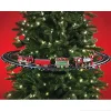 TRENINO NATALIZIO CON SUPPORTO PER CENTRO ALBERO TRENO ELETTRICO CON LUCI NATALE